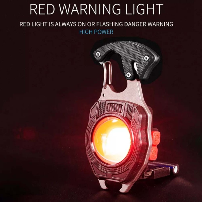W5147 KEYCHAIN LIGHT WITH CIGARETTE LIGHTER AND SCREW DRIVER AND CUTTER
