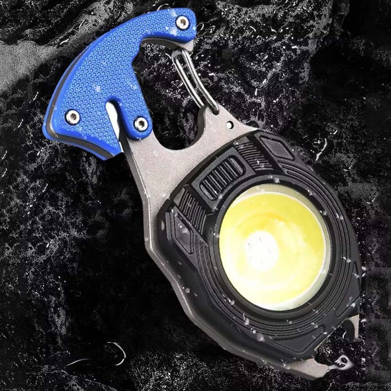 W5147 KEYCHAIN LIGHT WITH CIGARETTE LIGHTER AND SCREW DRIVER AND CUTTER