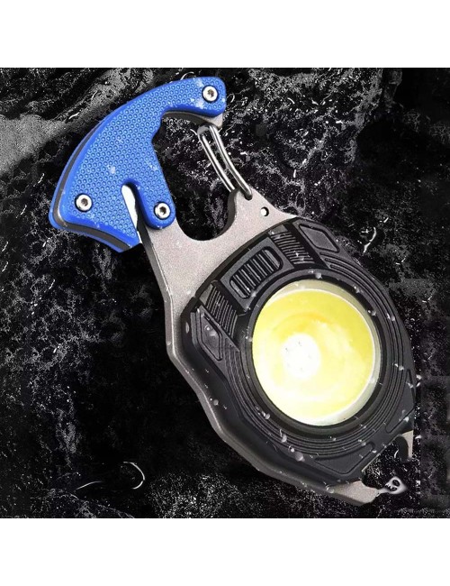 W5147 KEYCHAIN LIGHT WITH CIGARETTE LIGHTER AND SCREW DRIVER AND CUTTER