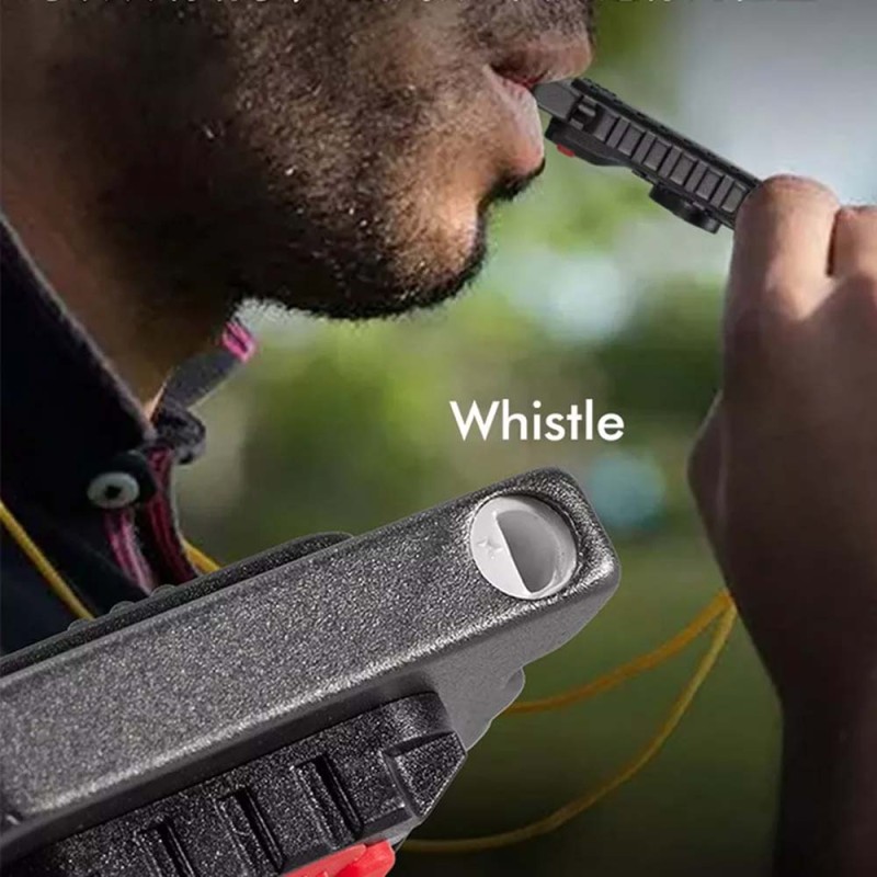 W5147 KEYCHAIN LIGHT WITH CIGARETTE LIGHTER AND SCREW DRIVER AND CUTTER