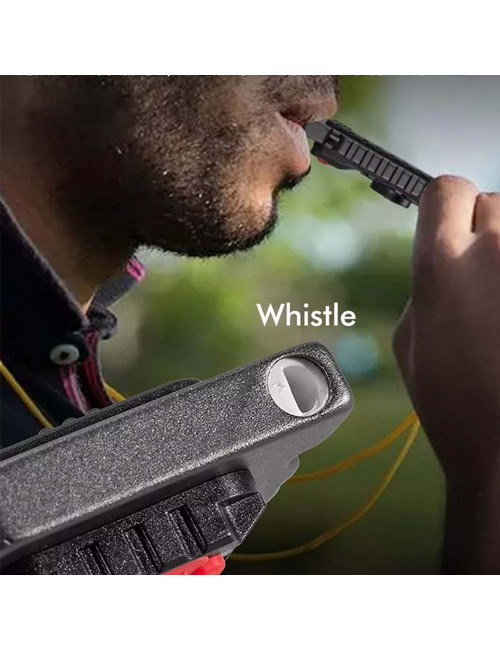 كشاف ميدالية مغناطيس مع درنفيس +كتر +ولاعة W5147