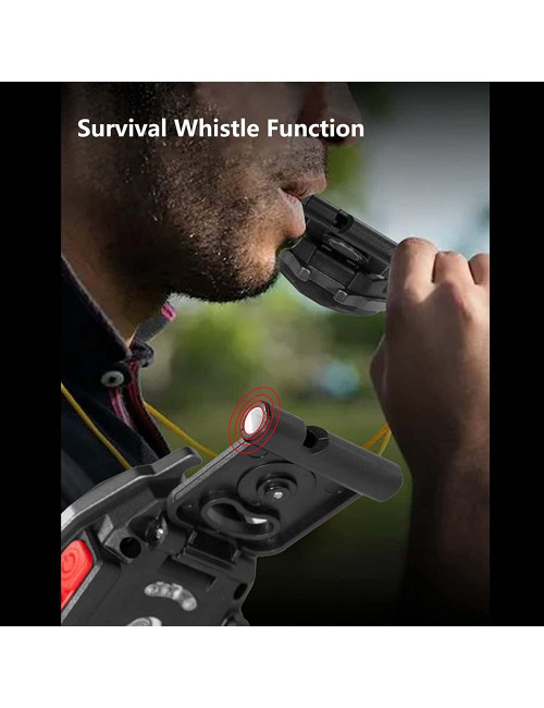 W5154 KEYCHAIN LIGHT WITH CIGARETTE LIGHTER