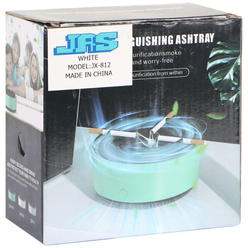 JX-812 SELF-EXTINGUISHING ASHTRAY MULTICOLOR