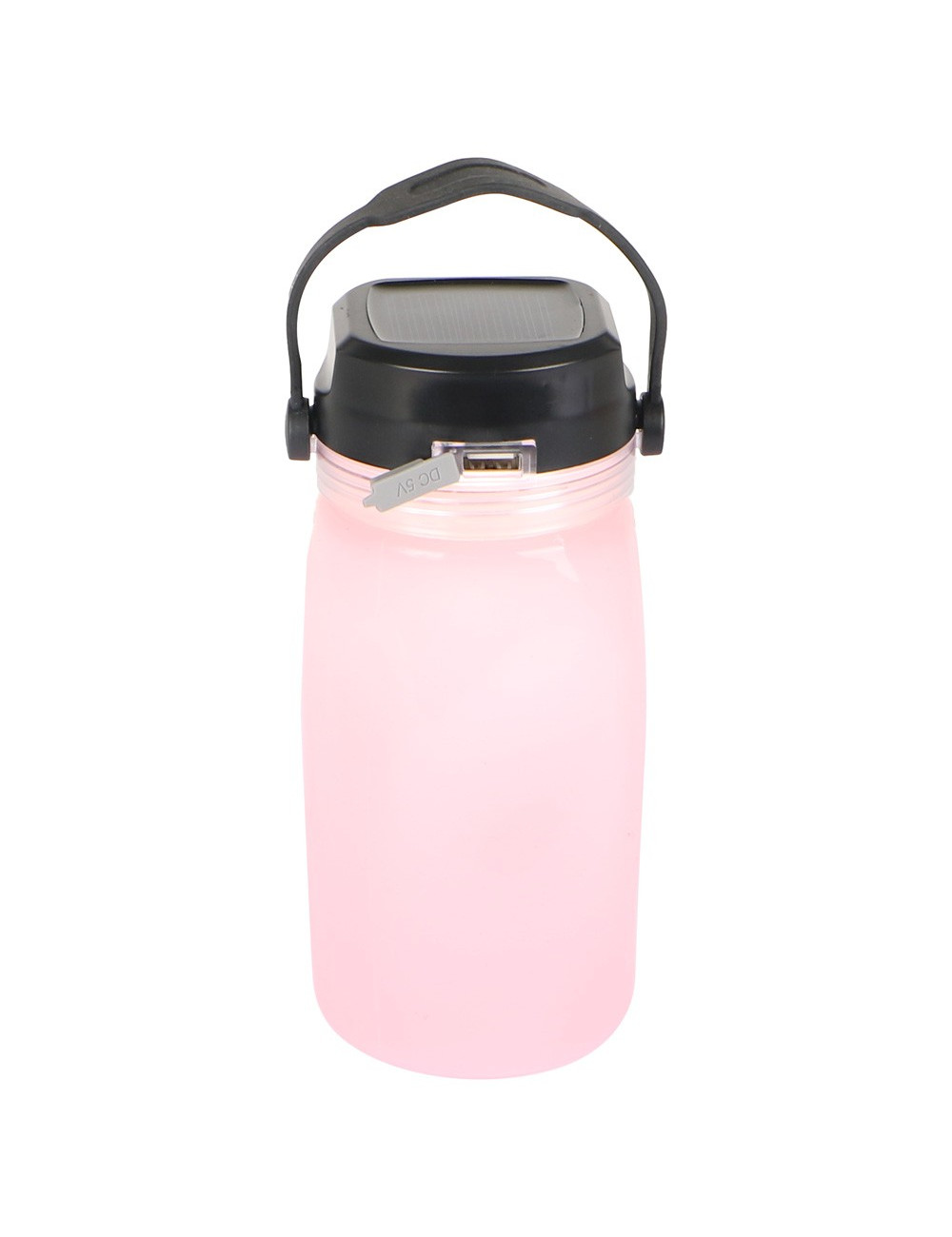 LFC-3023 5IN1 SILICONE LAMP LITHIUM BATTERY2000MAH PINK