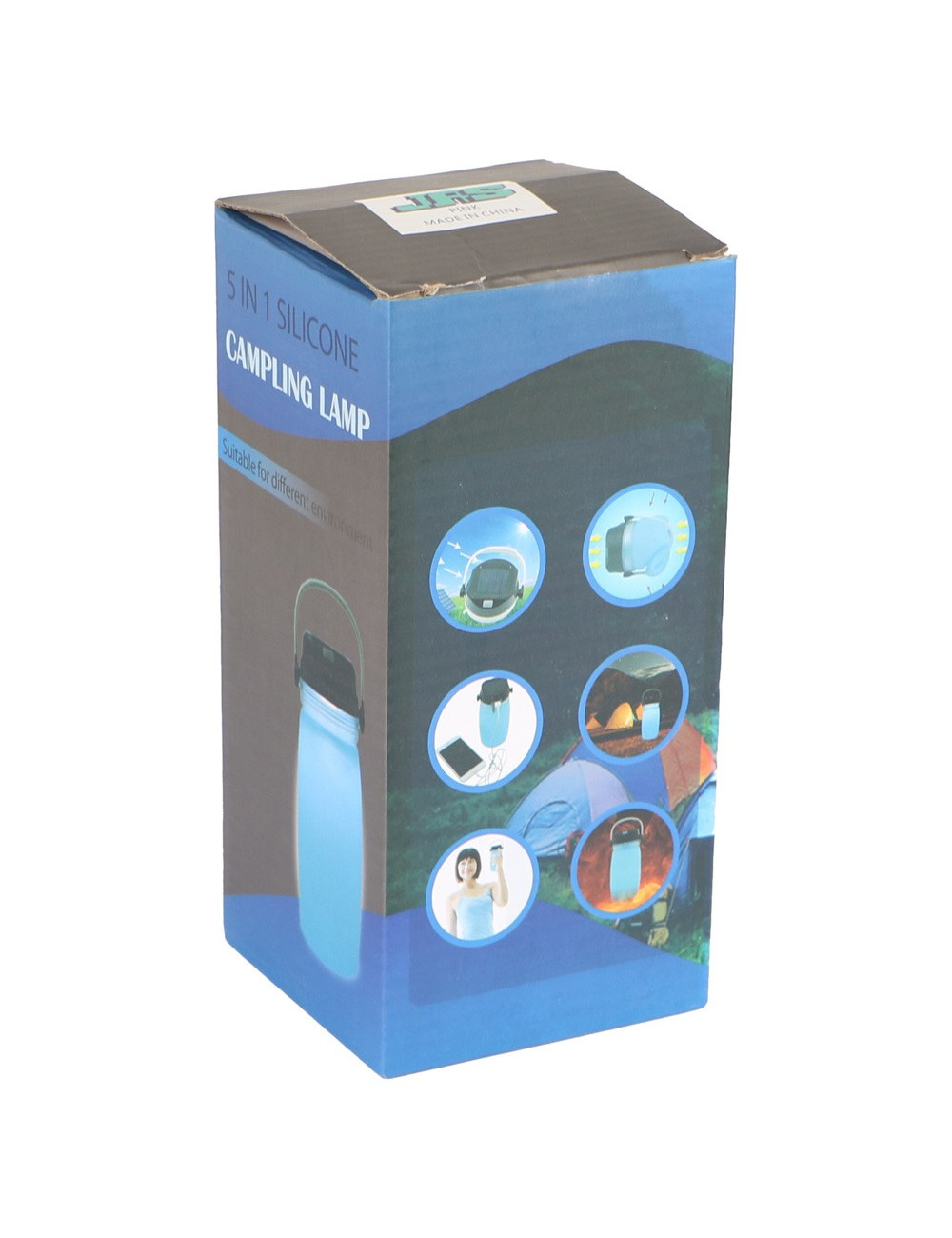 LFC-3023 5IN1 SILICONE LAMP LITHIUM BATTERY2000MAH PINK