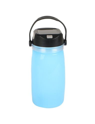 LFC-3023 5IN1 SILICONE LAMP LITHIUM BATTERY2000MAH BLUE