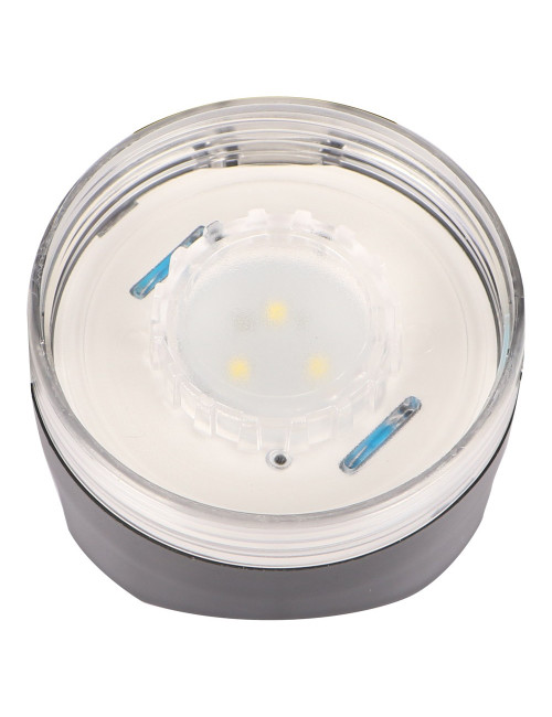 LFC-3023 5IN1 SILICONE LAMP LITHIUM BATTERY2000MAH BLUE