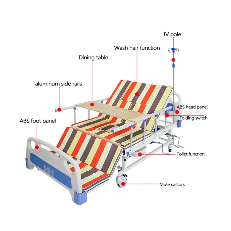 JAS-MNRB MEDICAL BED 200 X 96 X 50CM