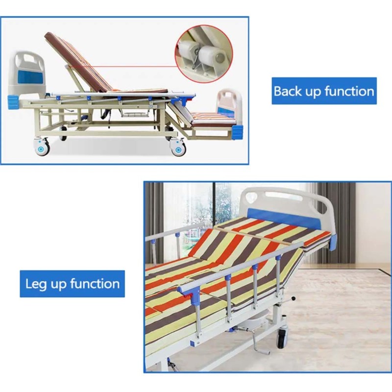 JAS-MNRB MEDICAL BED 200 X 96 X 50CM