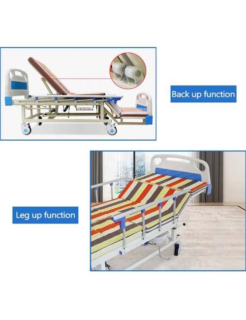 JAS-MNRB MEDICAL BED 200 X 96 X 50CM