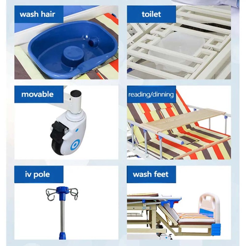 JAS-MNRB MEDICAL BED 200 X 96 X 50CM