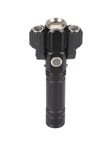 TELESCOPIC ZOOM FLASHLIGHT LITHIUM BATTERY18650 1200MAH