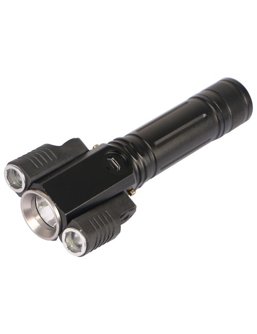 FIXED FOCUS FLASHLIGHT LITHIUM BATTERY18650 1200MAH