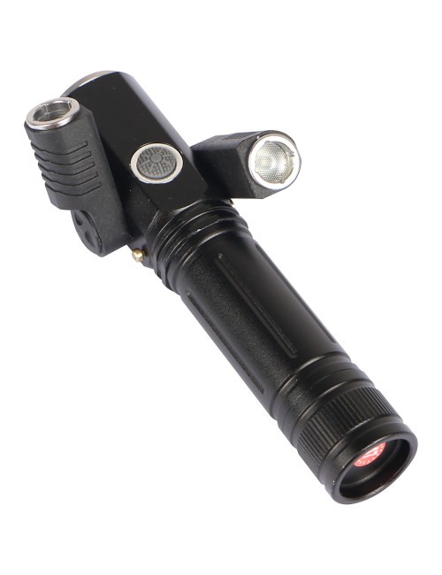 FIXED FOCUS FLASHLIGHT LITHIUM BATTERY18650 1200MAH