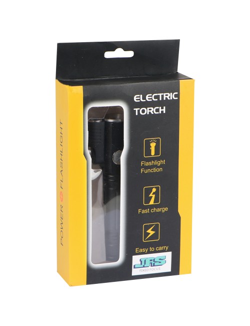 FIXED FOCUS FLASHLIGHT LITHIUM BATTERY18650 1200MAH