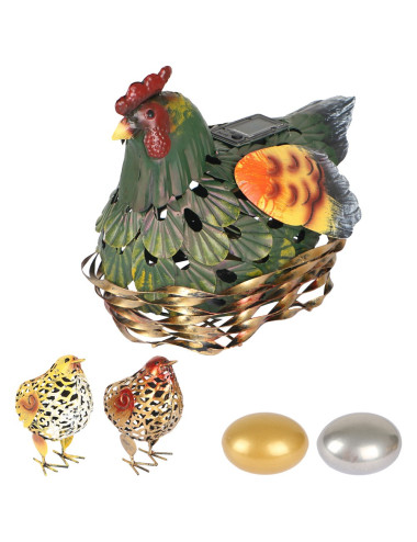 DECORATIVE SOLAR GARDEN LAMP 1.30KG