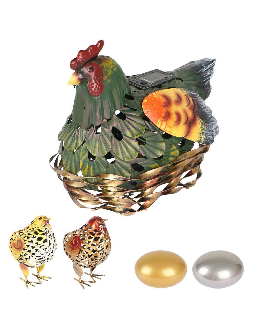 DECORATIVE SOLAR GARDEN LAMP 1.30KG