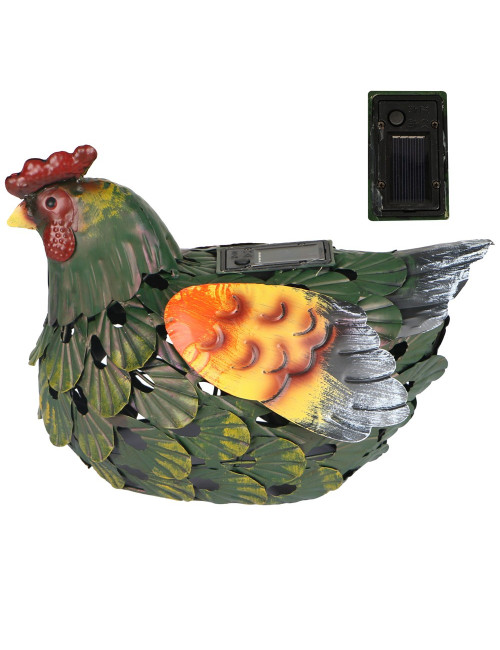 DECORATIVE SOLAR GARDEN LAMP 1.30KG