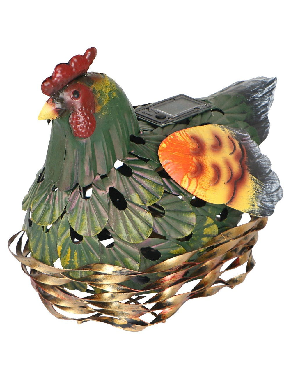 DECORATIVE SOLAR GARDEN LAMP 1.30KG
