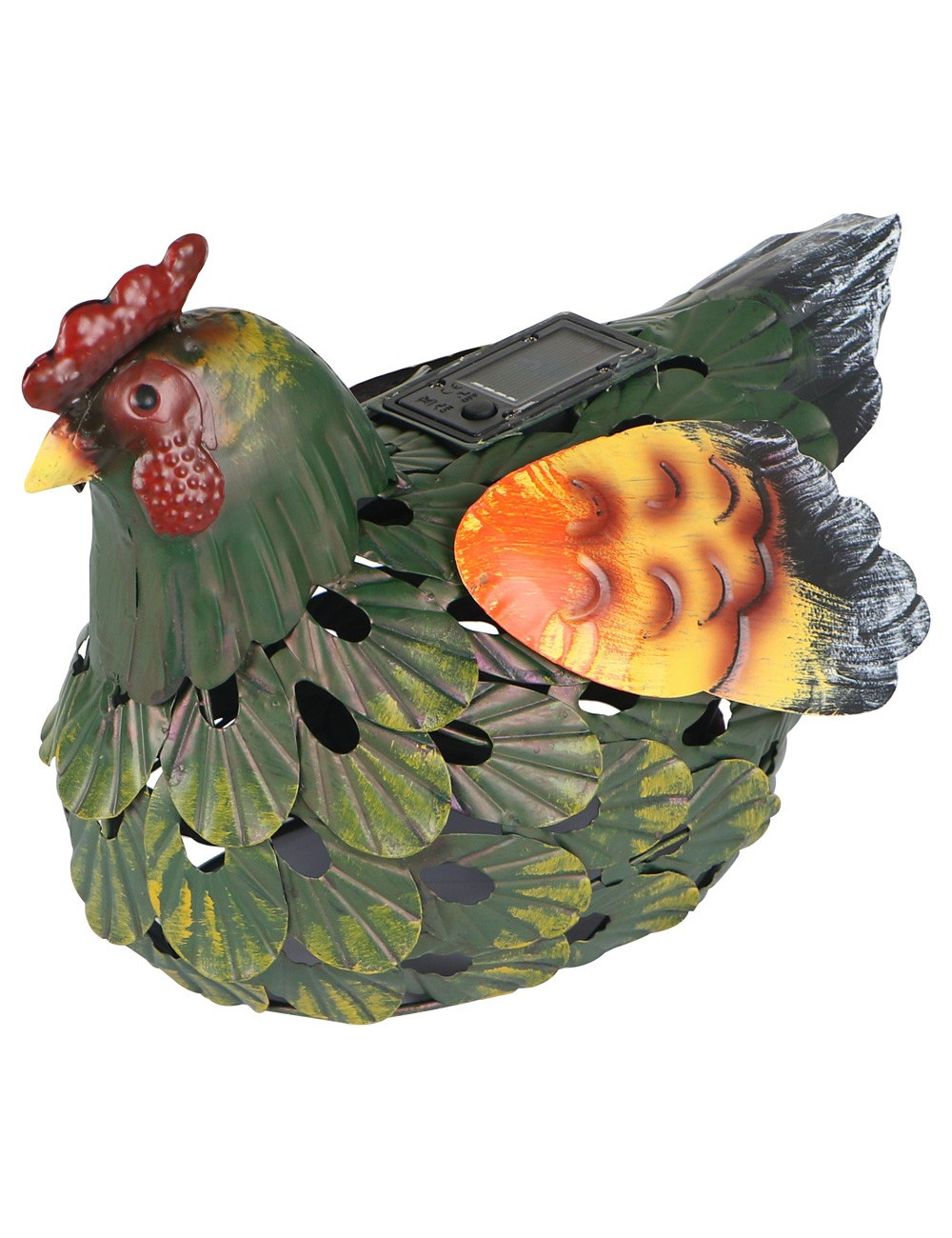 DECORATIVE SOLAR GARDEN LAMP 1.30KG
