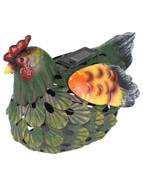 DECORATIVE SOLAR GARDEN LAMP 1.30KG