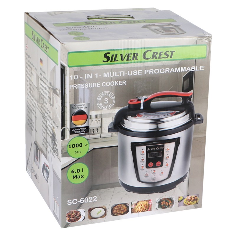 SILVER CREST SC - 6022 6LTR جدر ضغط كهربائي