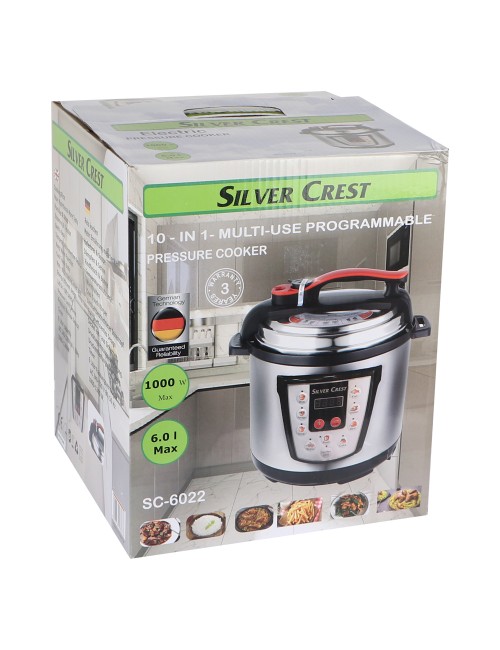 SILVER CREST SC - 6022 6LTR Electric pressure gauge