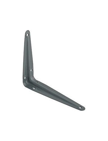 Shelf Bracket 8 x 10 L.D Grey Color - CHN