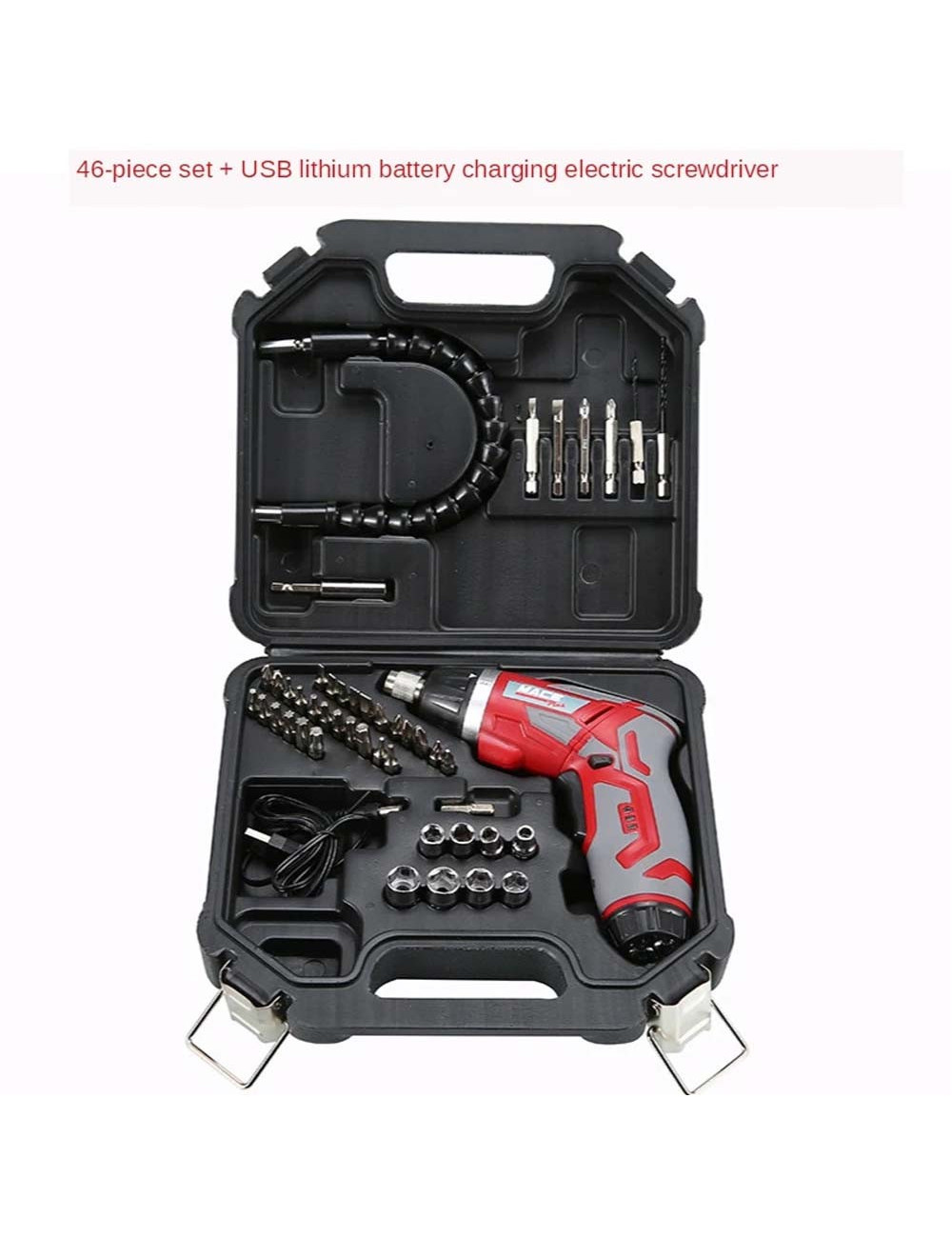 MT-SC 4.2KIT LINO CORDLESS DRILL 4.2 V 46 PCS/SET