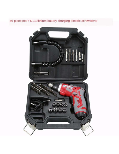 MT-SC 4.2 KIT دريل باتري 4.2 فولت 46 حبة طقم