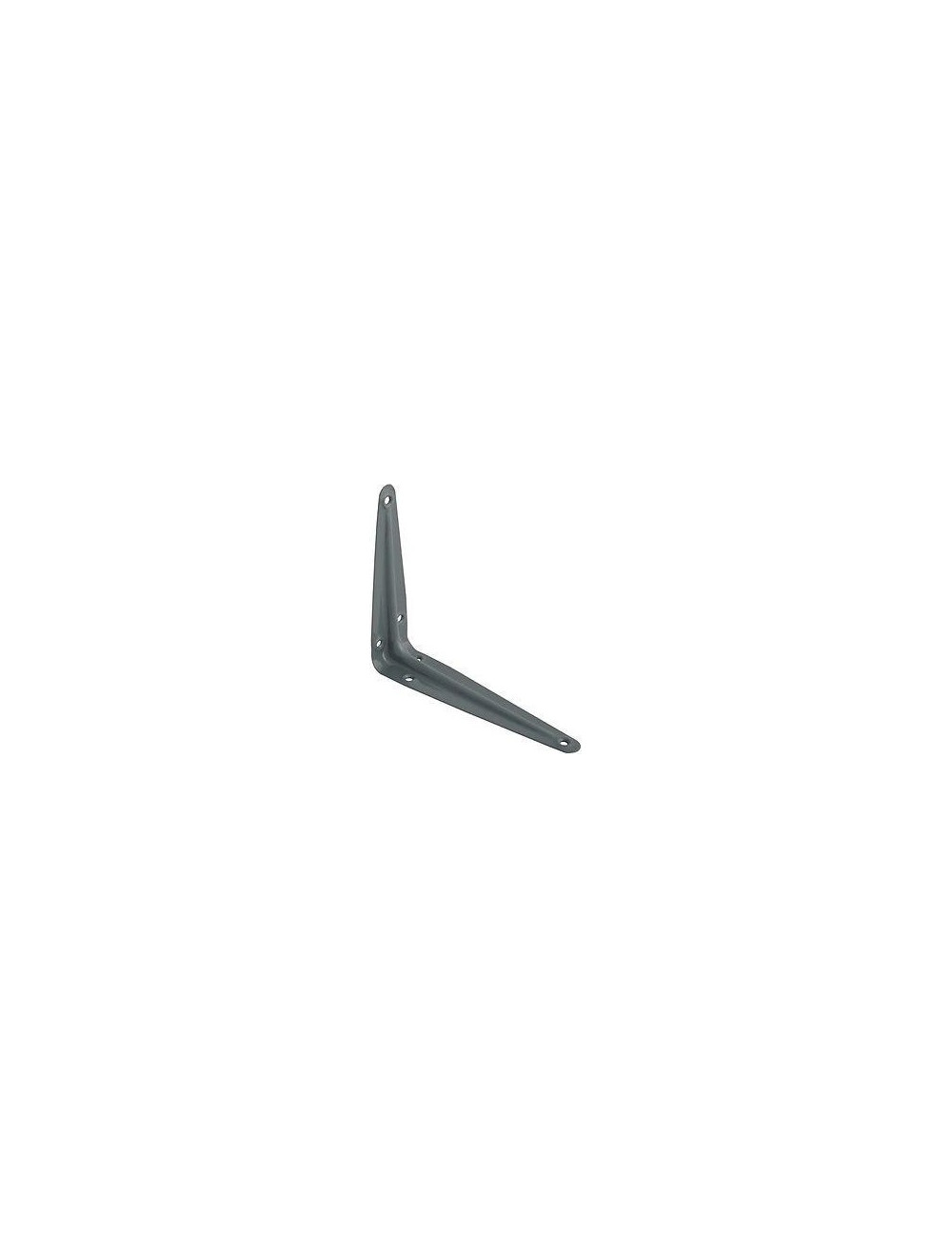 Shelf Bracket 6 x 18 L.D Grey Color - CHN