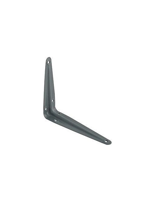 Shelf Bracket 6 x 18 L.D Grey Color - CHN