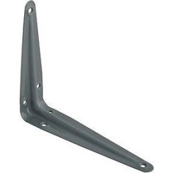Shelf Bracket 12 x 14 L.D Grey Color - CHN