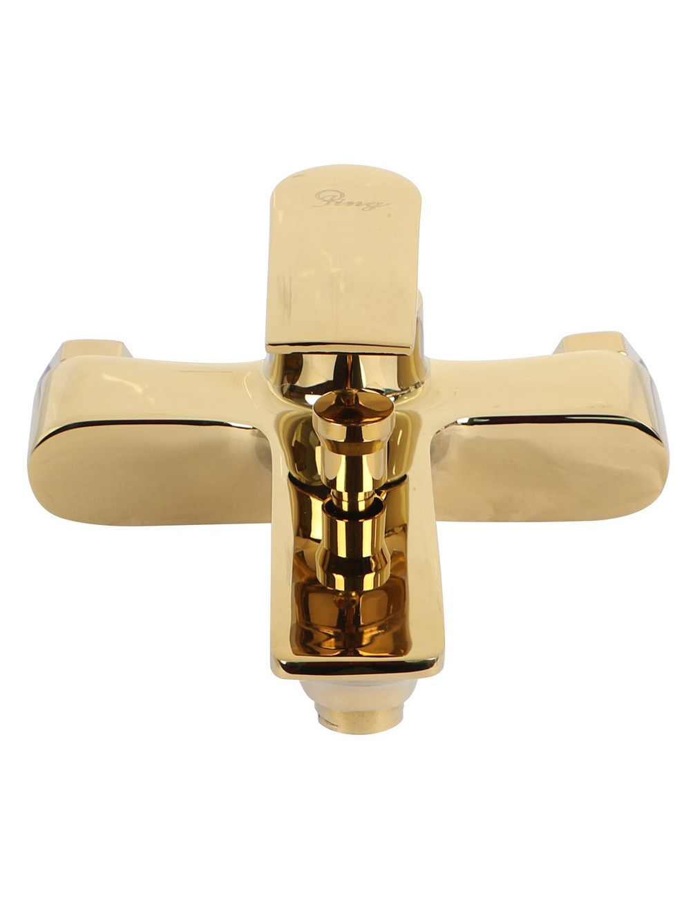 A04026-5603 SHOWER MIXER GOLDEN
