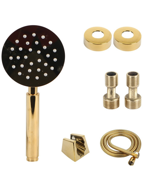 A04026-5603 SHOWER MIXER GOLDEN