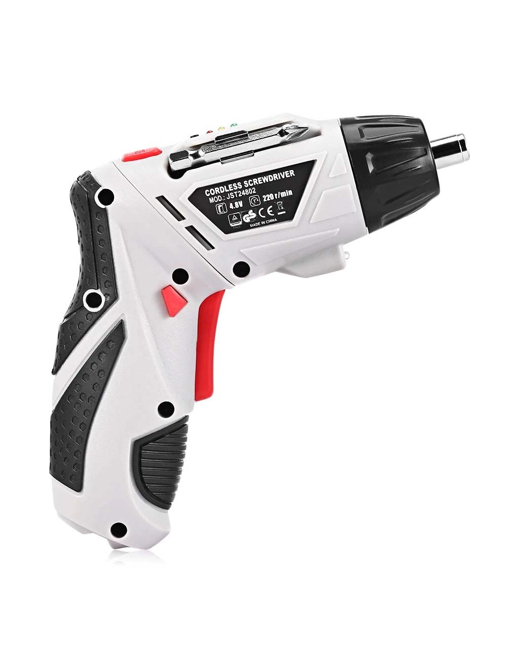 JST24802KIT CORDLESS SCREWDRIVER 4.8V KIT