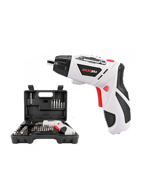 JST24802KIT CORDLESS SCREWDRIVER 4.8V KIT