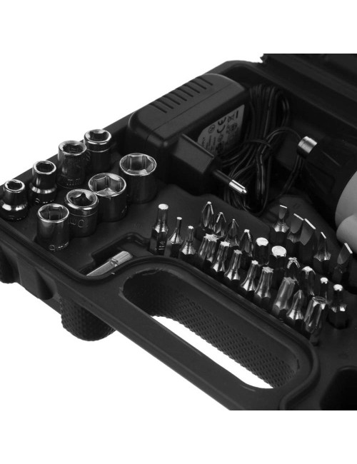 JST24802KIT CORDLESS SCREWDRIVER 4.8V KIT