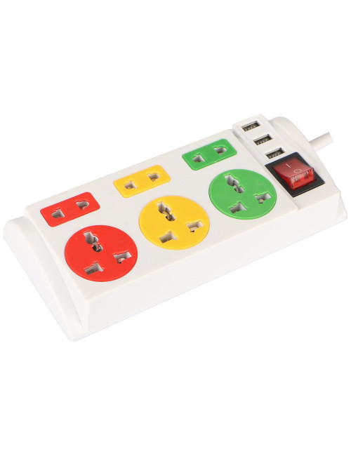 EXTENSION CABLE BEST D257 3USB 3way