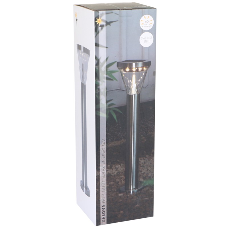 YN-34 STAINLESS STEEL INDUCTION COLUMN LAMP
