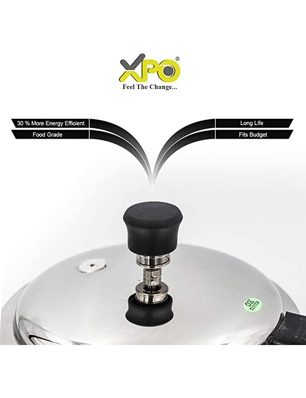 PRESSURE COOKER XP08487 12LTR
