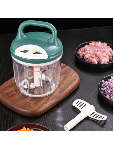 XP08590 700ML Manual Vegetable Slicer with Thread