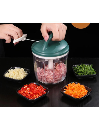 XP08590 700ML Manual Vegetable Slicer with Thread