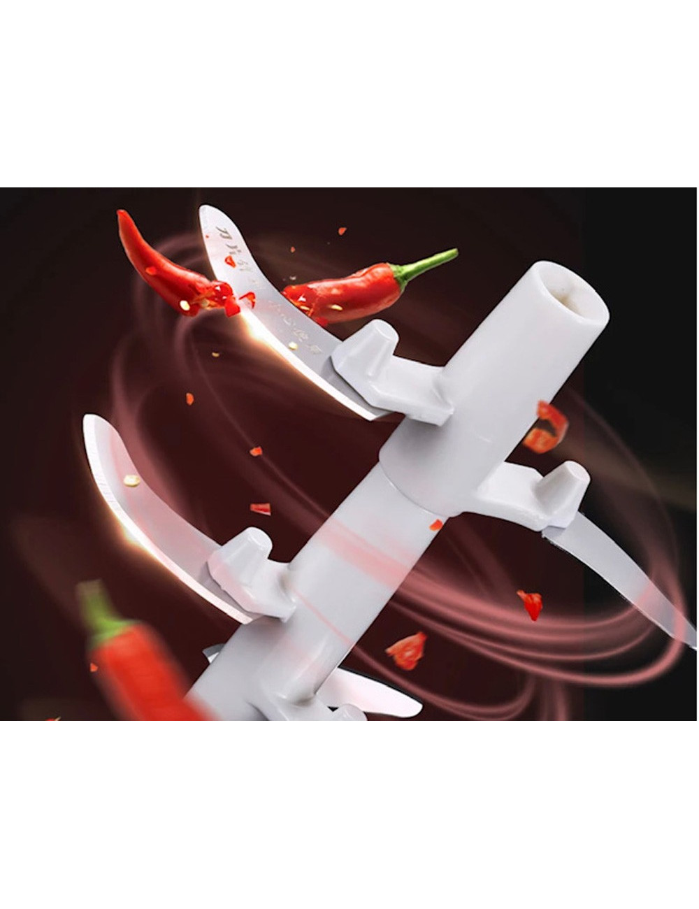 XP08590 700ML Manual Vegetable Slicer with Thread