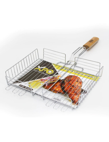 Square stainless steel grill for small grill XP02292