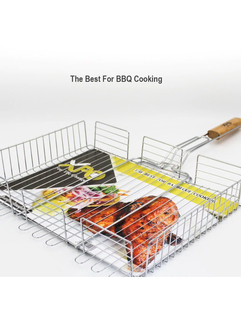Square stainless steel grill for small grill XP02292