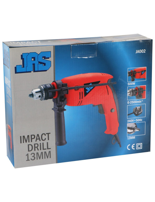 JA 002 IMPACT DRILL 500W 13 MM