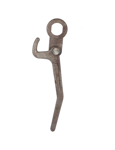 03045 HASP CONTAINER HANDLE RIGHT 10" H.D.