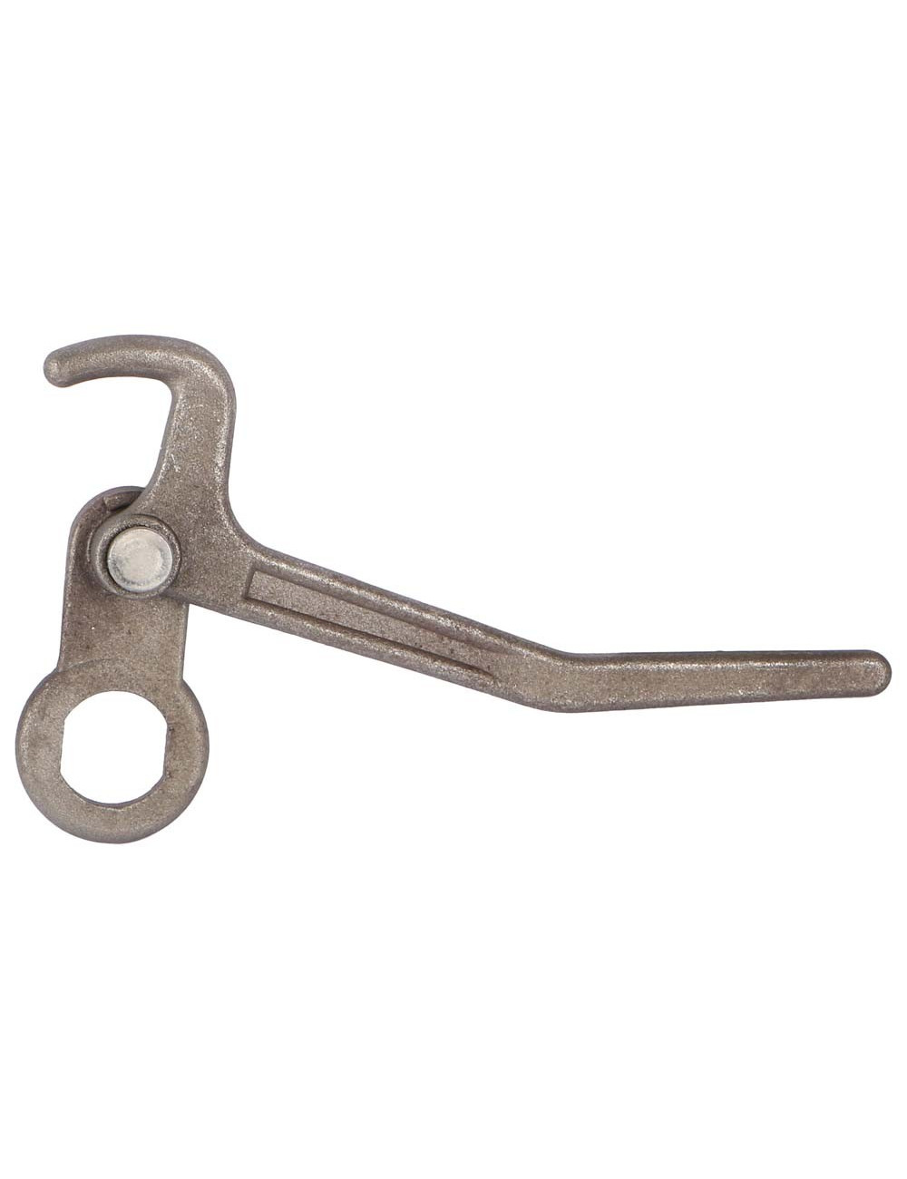 03045 HASP CONTAINER HANDLE LEFT 10" H.D.