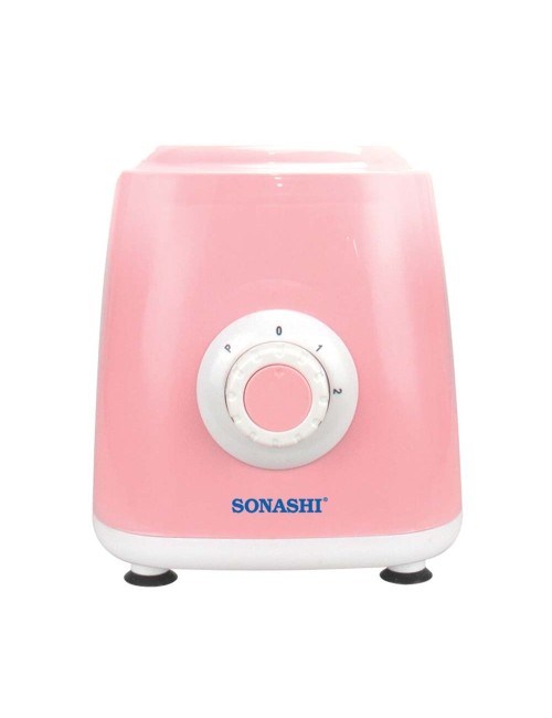 SONASHI 2 IN 1 BLENDER/ 4 SPEED /UNBREAKABLE JAR,350W
